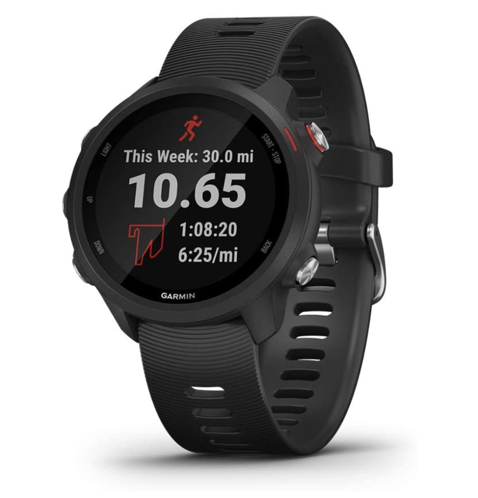 Garmin Forerunner 245 Music, GPS, Running Smartwatch (Photo via Amazon)