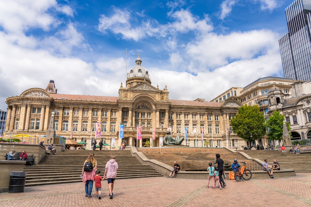 Birmingham’s Victoria Square (Getty Images)