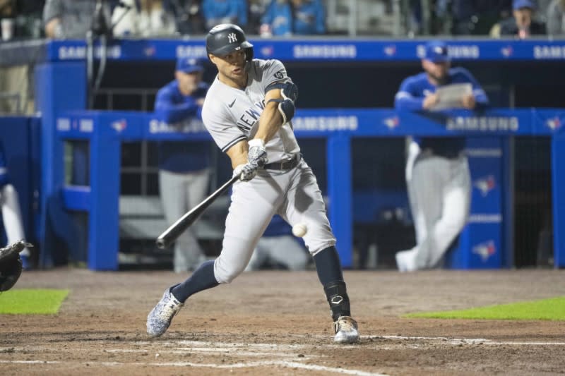 MLB: New York Yankees at Toronto Blue Jays