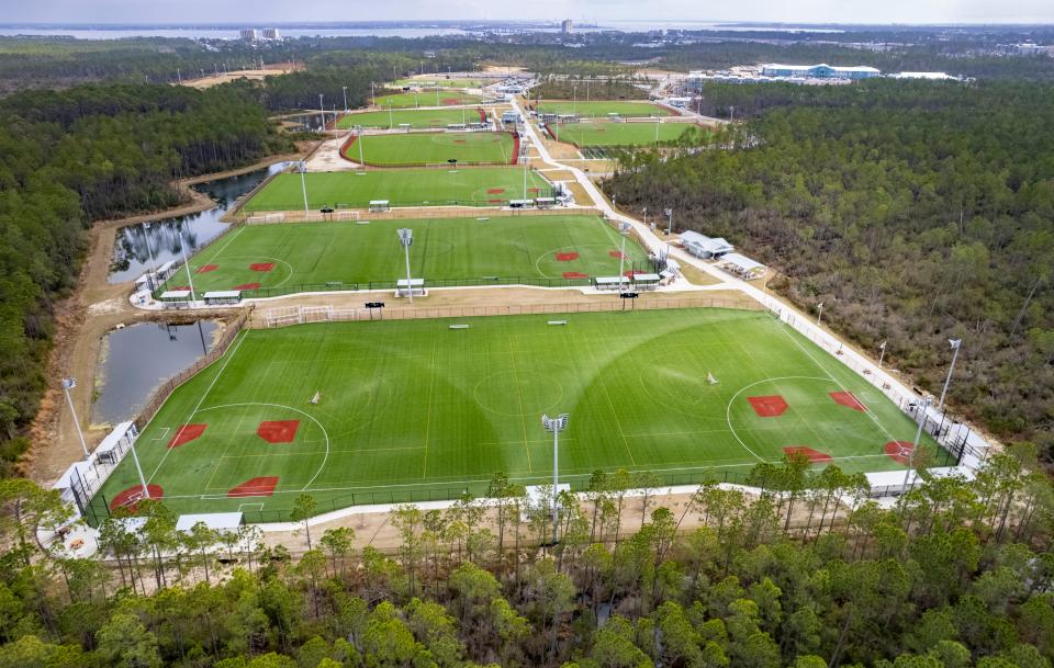 The Panama City Beach Sports Complex was renamed the Publix Sports Park after a corporate sponsorship agreement was announced on Feb. 25, 2022.