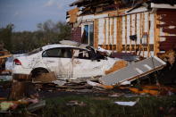 <p>Damage from a tornado is seen in Dunrobin, Ontario west of Ottawa on Friday, Sept. 21, 2018. A tornado damaged cars in Gatineau, Que., and houses in a community west of Ottawa on Friday afternoon as much of southern Ontario saw severe thunderstorms and high wind gusts, Environment Canada said. (Photo from Sean Kilpatrick/The Canadian Press) </p>