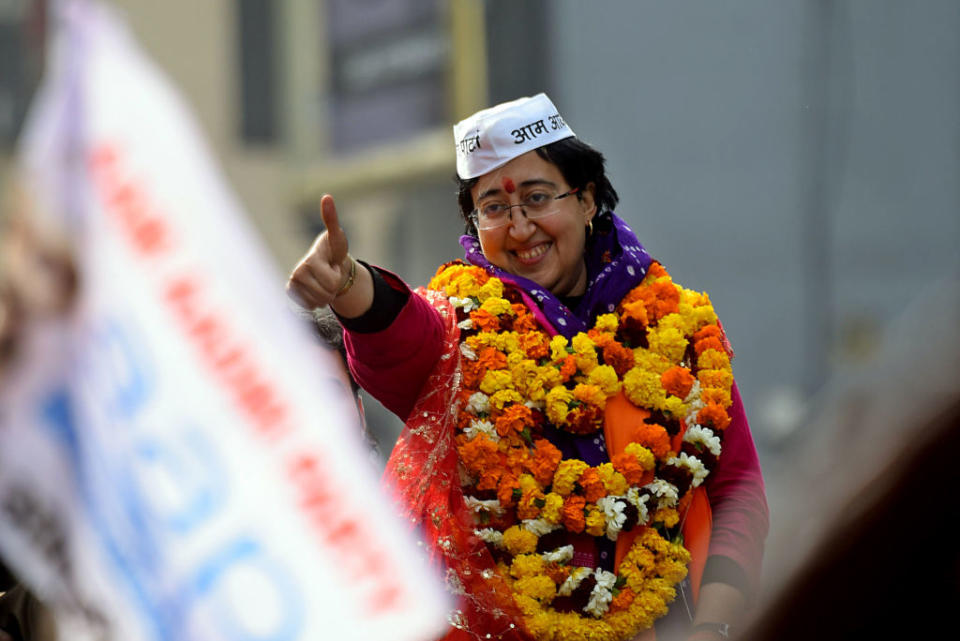 Atishi Marlena (Aam Aadmi Party)