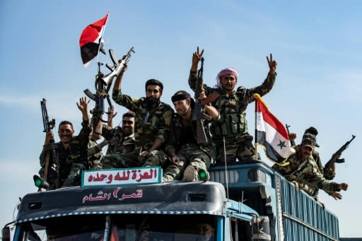 Syrian forces have returned to the region for the first time in years