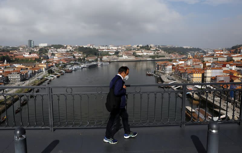 Champions League - Fans in Porto ahead of the Champions League Final Manchester City v Chelsea