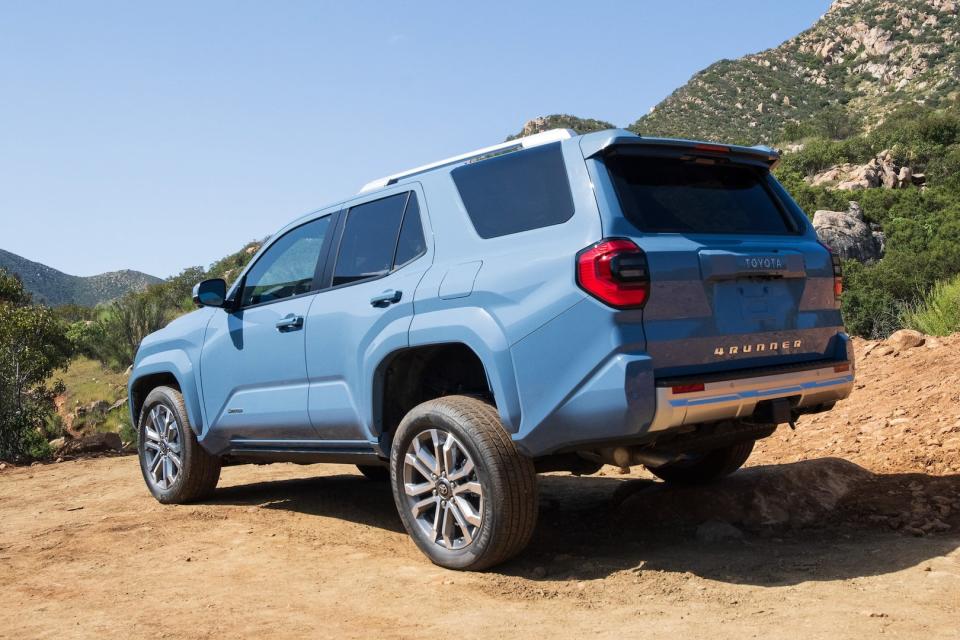 2025 Toyota 4Runner