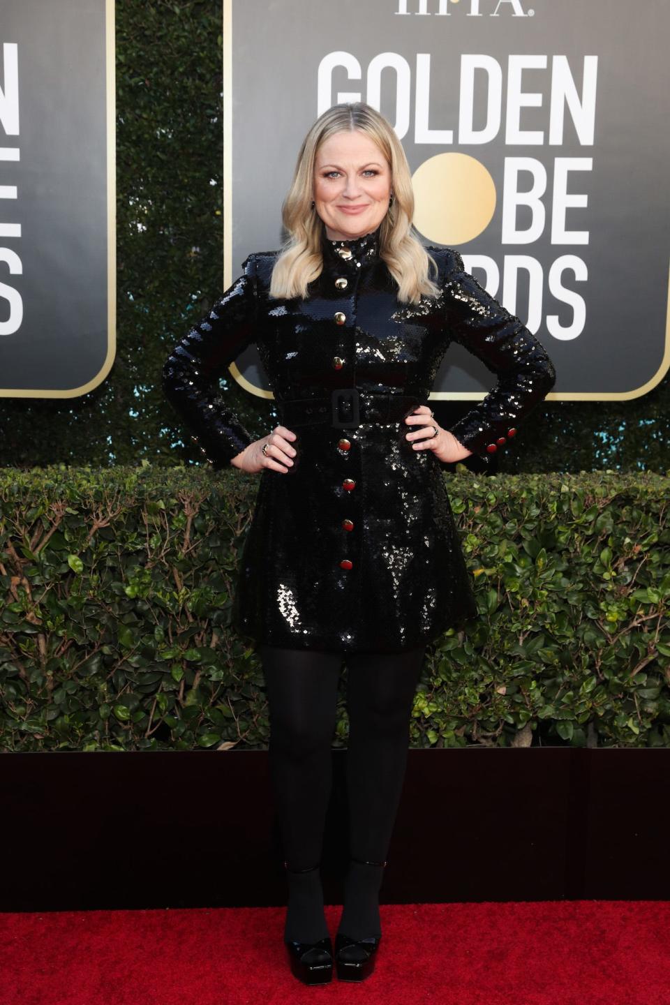 amy poehler golden globes