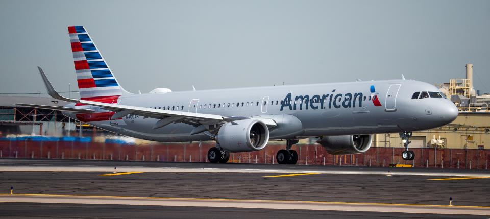 The first flight, from Phoenix Sky Harbor International Airport to Orlando, Florida, takes off on April 2, 2019.