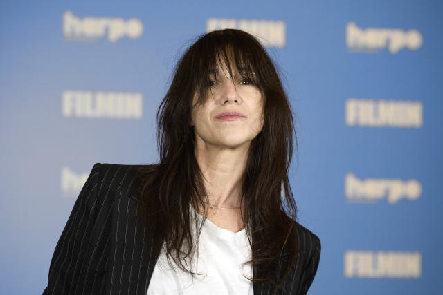 MADRID, SPAIN - MARCH 07: Actress Charlotte Gainsbourg attends the &#39;Jane Por Charlotte&#39; photocall at the Urban Hotel on March 07, 2022 in Madrid, Spain. (Photo by Carlos Alvarez/Getty Images)