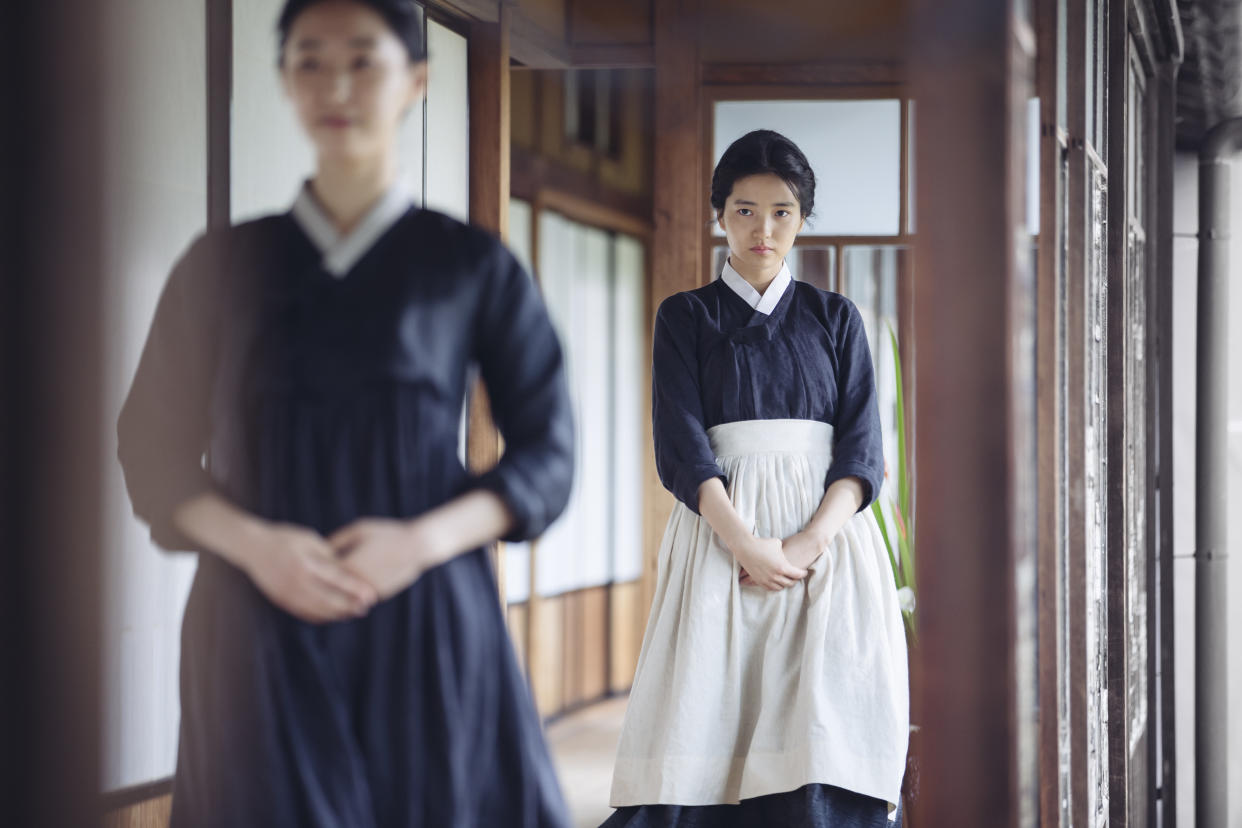 Tae-ri Kim in The Handmaiden. (Curzon Artificial Eye)