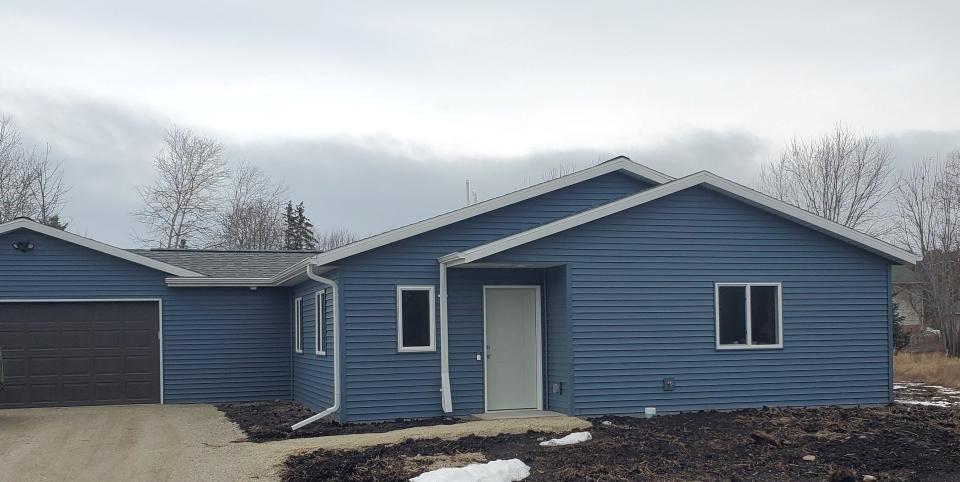 This new home on Galley Drive in Sturgeon Bay was built and sold to a single-parent family through collaborative efforts with the Door County Housing Partnership as part of its mission to provide permanent, affordable housing for year-round, low- to middle-income, working families.