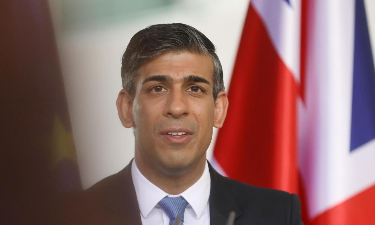 <span>Rishi Sunak’s personal satisfaction rating among the public is the lowest of any prime minister for 30 years.</span><span>Photograph: dts News Agency Germany/Rex/Shutterstock</span>