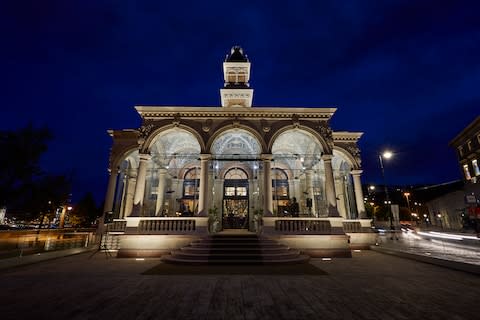 Delicious dishes are served in this 19th century pump house - Credit: Felix Kitchen &amp; Bar