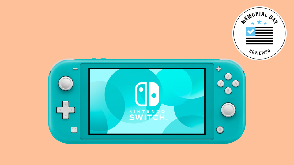 Take your gaming on the go and save on the Nintendo Switch Lite at Best Buy.
