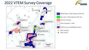 2022 VTEM Survey Coverage