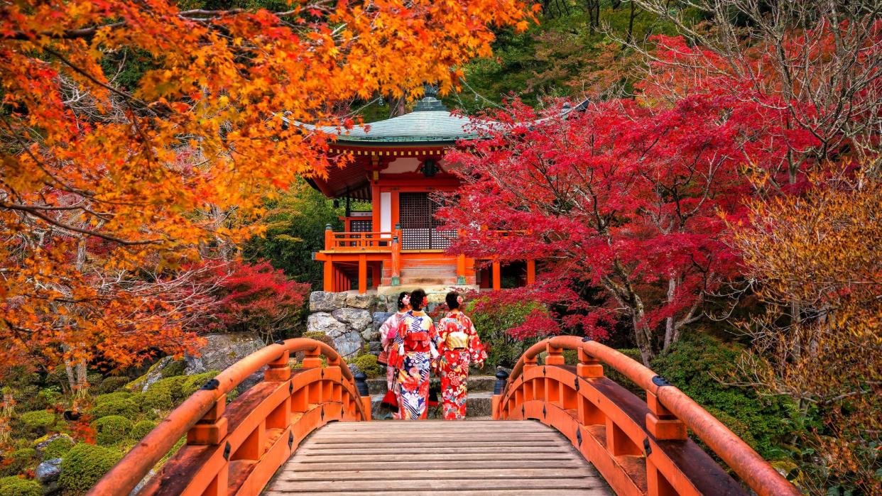 Kyoto in autumn