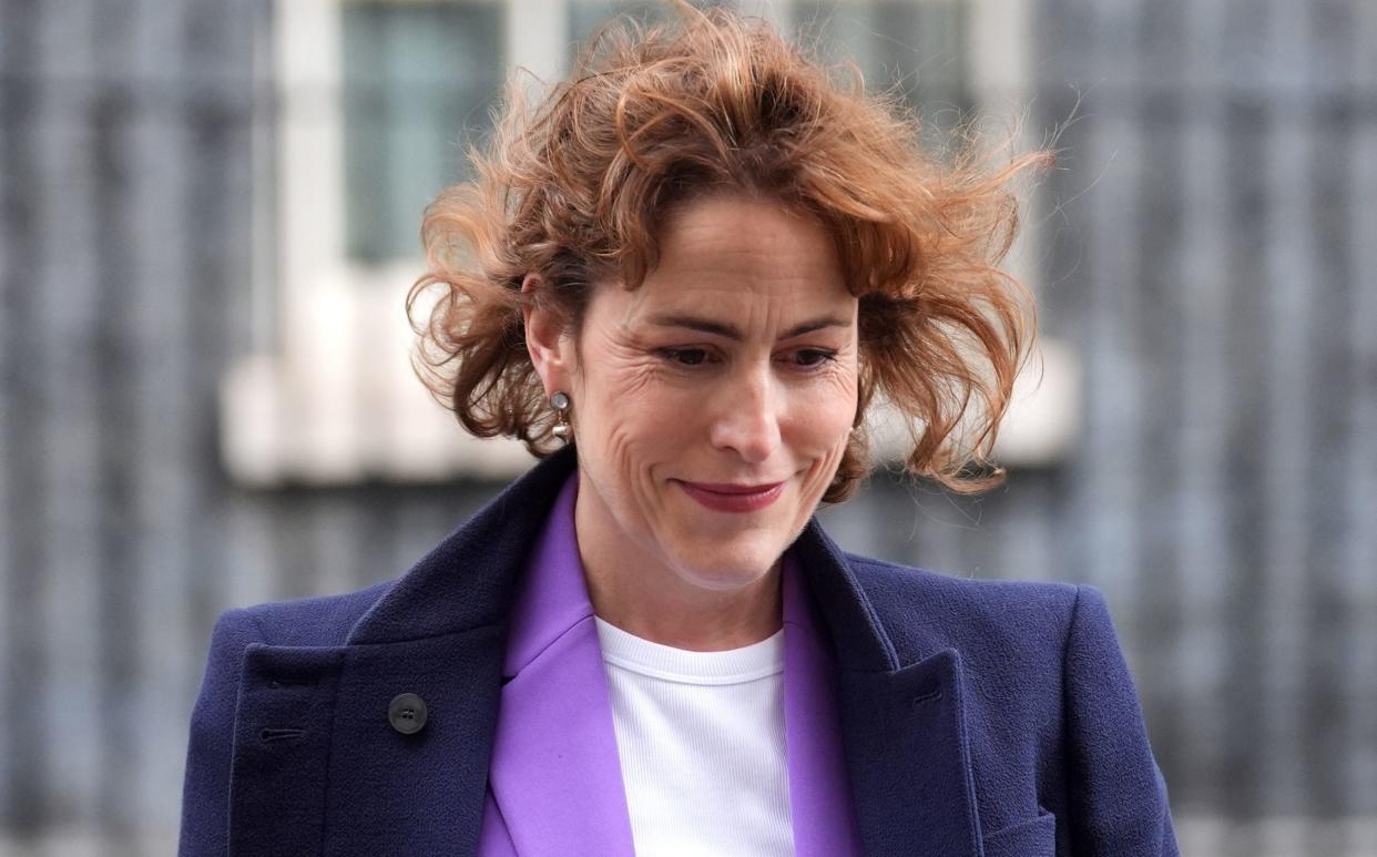 Victoria Atkins, the Health Secretary, said this week that those who refused to follow all the recommendations of the Cass Review into trans medicine were 'following Stonewall'