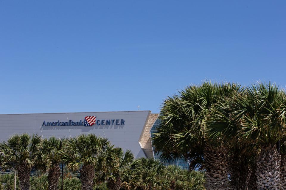 The American Bank Center in downtown on Thursday, May 18, 2023, in Corpus Christi, Texas.