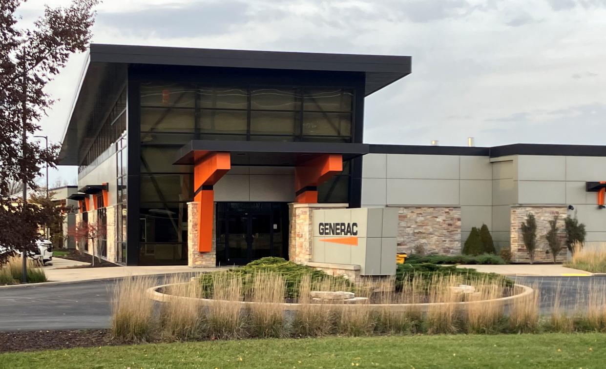 Generac Power Systems headquarters in Waukesha.