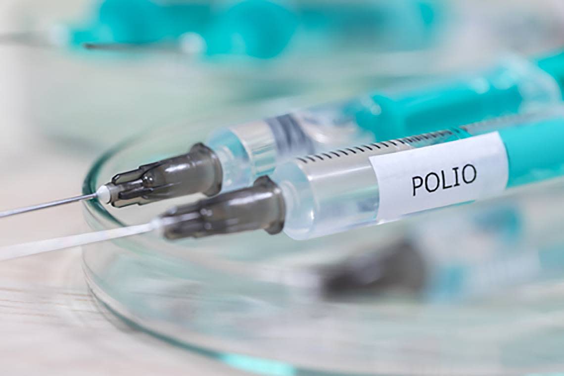 The polio vaccine became widely available starting in 1955. Doctors say anyone who received a polio vaccine even decades ago likely still has immunity.