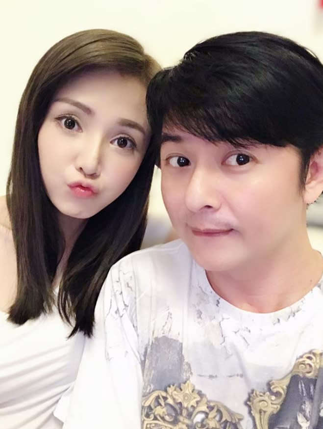 女星陳子玄與演員老公陳建隆於2015年結婚，並育有1子恩恩。（圖／翻攝自陳子玄臉書）