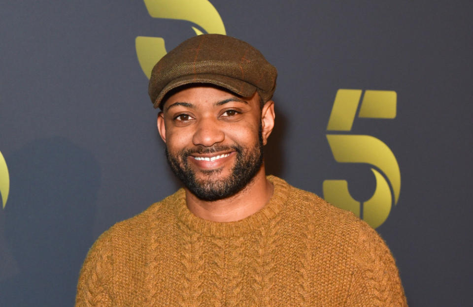 JB Gill is taking each day as it comes credit:Bang Showbiz