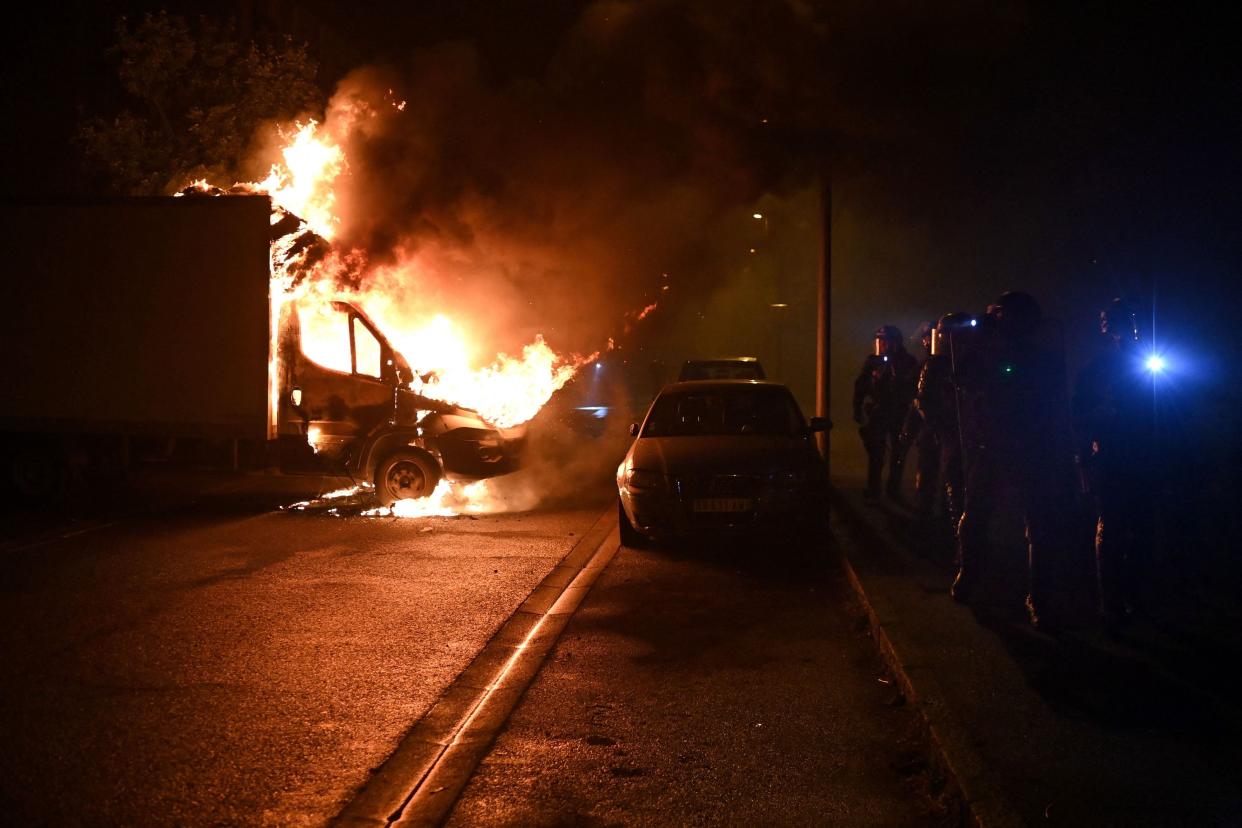  France protests 