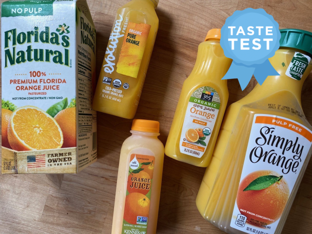 Why Does Freshly Squeezed Orange Juice Taste So Good?