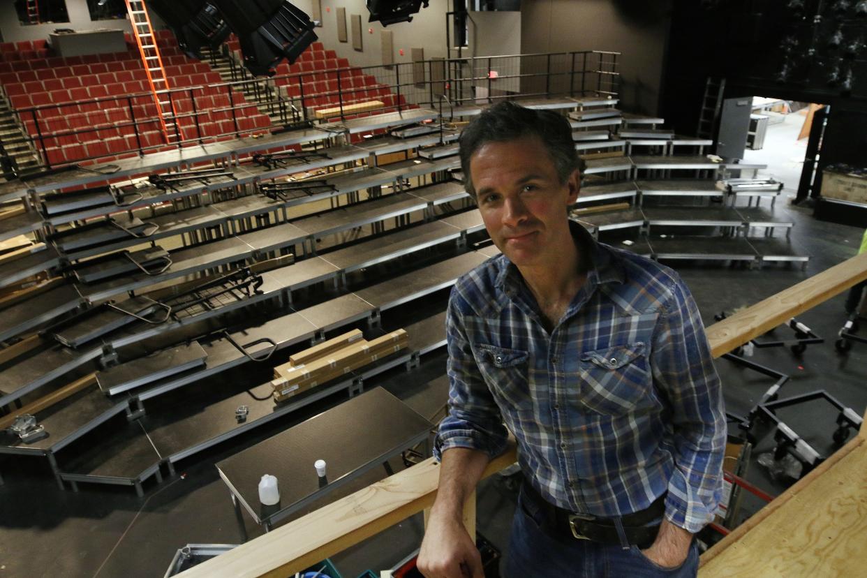Tony Estrella, artistic director at the Gamm Theatre in Warwick.