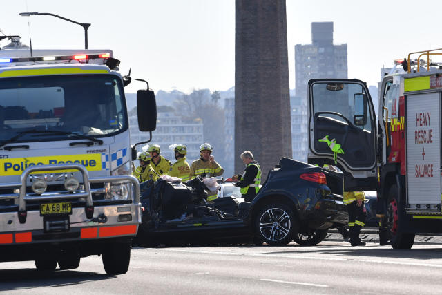 What Caused Horrific Fatal Car Crash On Sydney Harbour Bridge