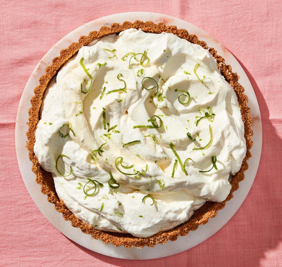 Key-lime Mousse Pie