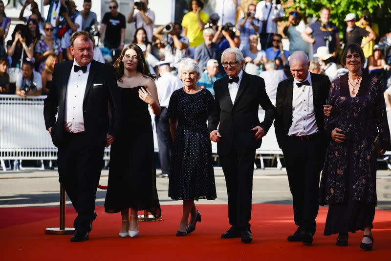 The 76th Cannes Film Festival - Screening of the film "The Old Oak" in competition - Red Carpet Arrivals