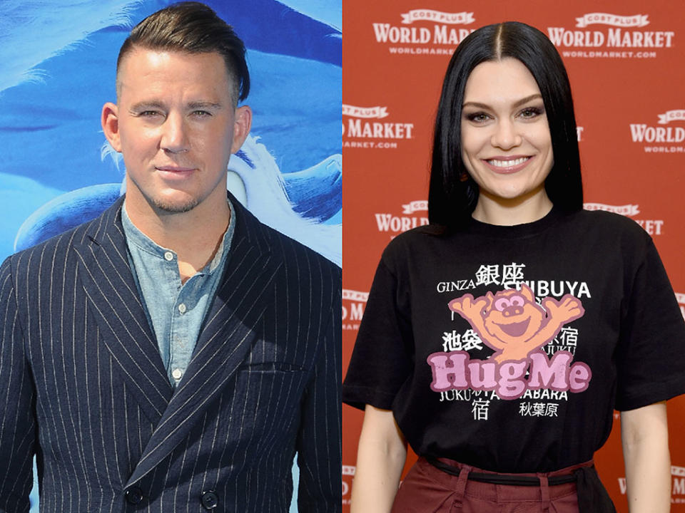 Channing Tatum and Jessie J (Getty Images)