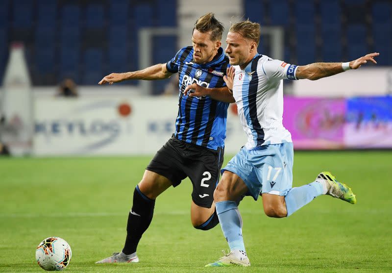 Serie A - Atalanta v Lazio