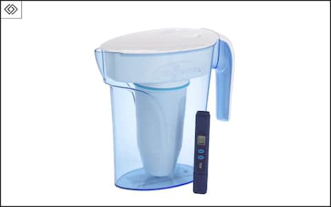 Water filter pitcher