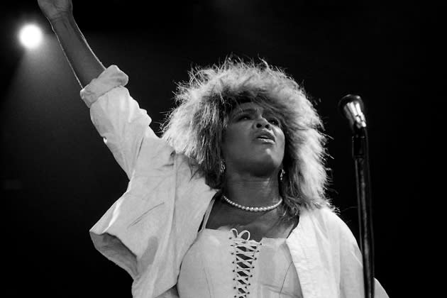 tina-turner-changed-the-convo.jpg Tina Turner Live In Concert - Credit: Raymond Boyd/Getty Images