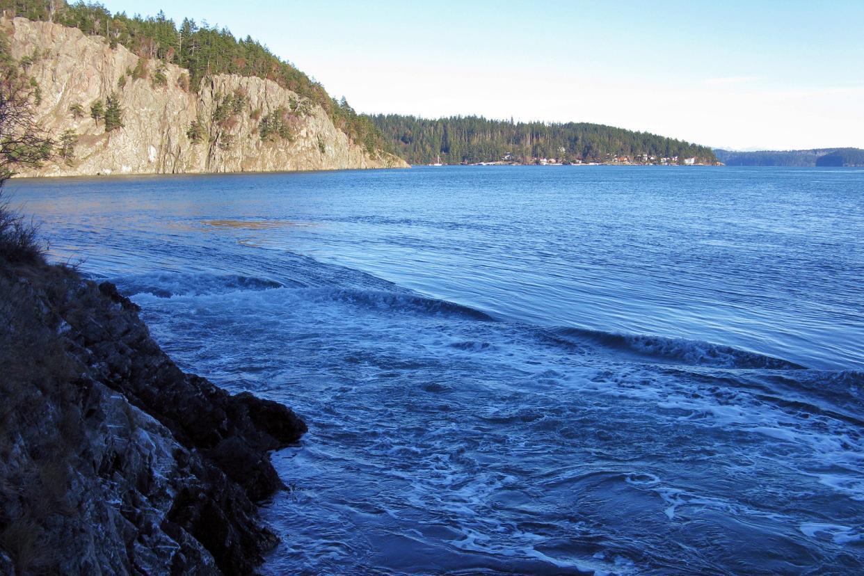 Strait of Juan De Fuca, Washington