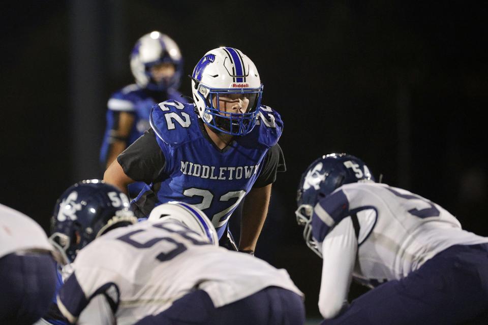 Caleb Florendo, Middletown football