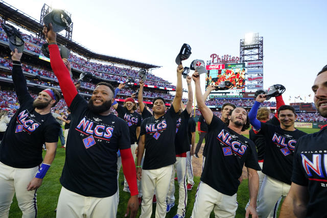 Philadelphia Phillies are headed to the World Series for the 1st time since  2009 after winning the NLCS in 5 games – Orlando Sentinel