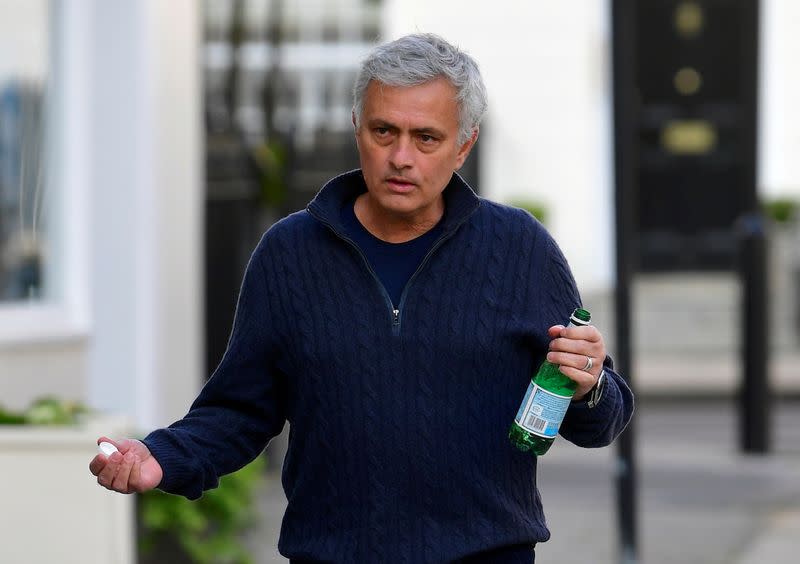 FILE PHOTO: Tottenham Hotspur manager Jose Mourinho is sacked