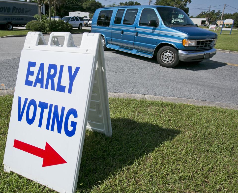 Early voting begins in Marion County at nine locations. It runs from Saturday through Aug. 20. The primary election is Aug. 23.