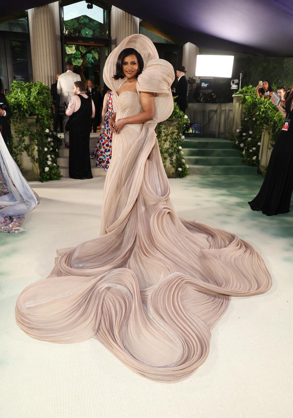 <h1 class="title">The 2024 Met Gala Celebrating "Sleeping Beauties: Reawakening Fashion" - Red Carpet</h1><cite class="credit">Kevin Mazur/MG24/Getty Images</cite>