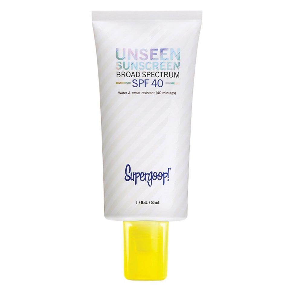 1) Unseen Sunscreen SPF 40