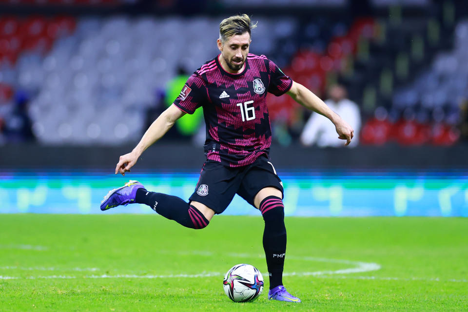 Hector Herrera es un pilar de las alineaciones de Gerardo Martino Foto: Hector Vivas/Getty Images)