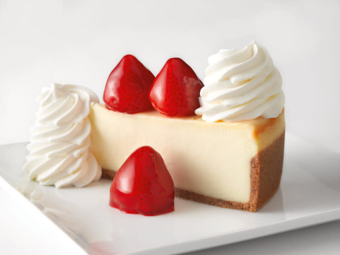 Photo courtesy of thecheesecakefactory.com