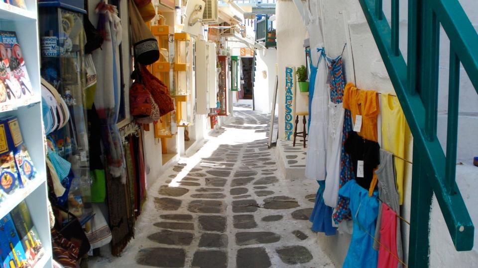 7. Mykonos