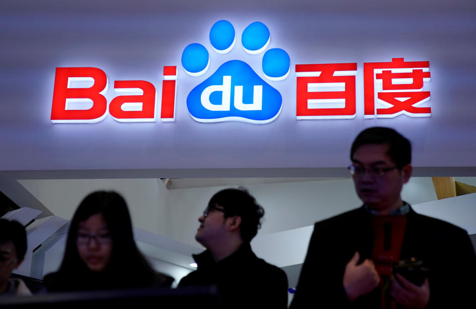 Chinese tech companies like Baidu and Alibaba have been using blatant sexism