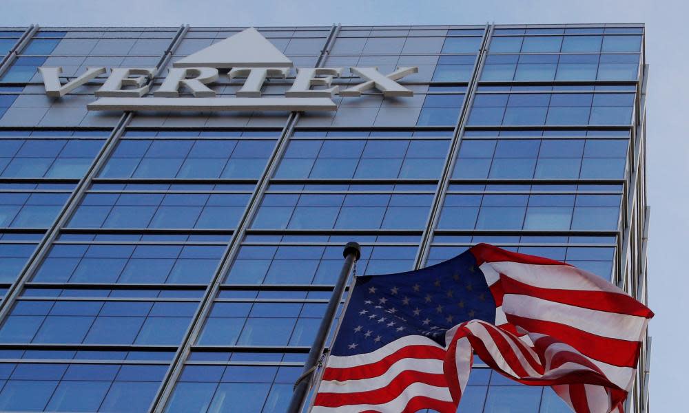 Vertex’s headquarters in Boston, Massachusetts.