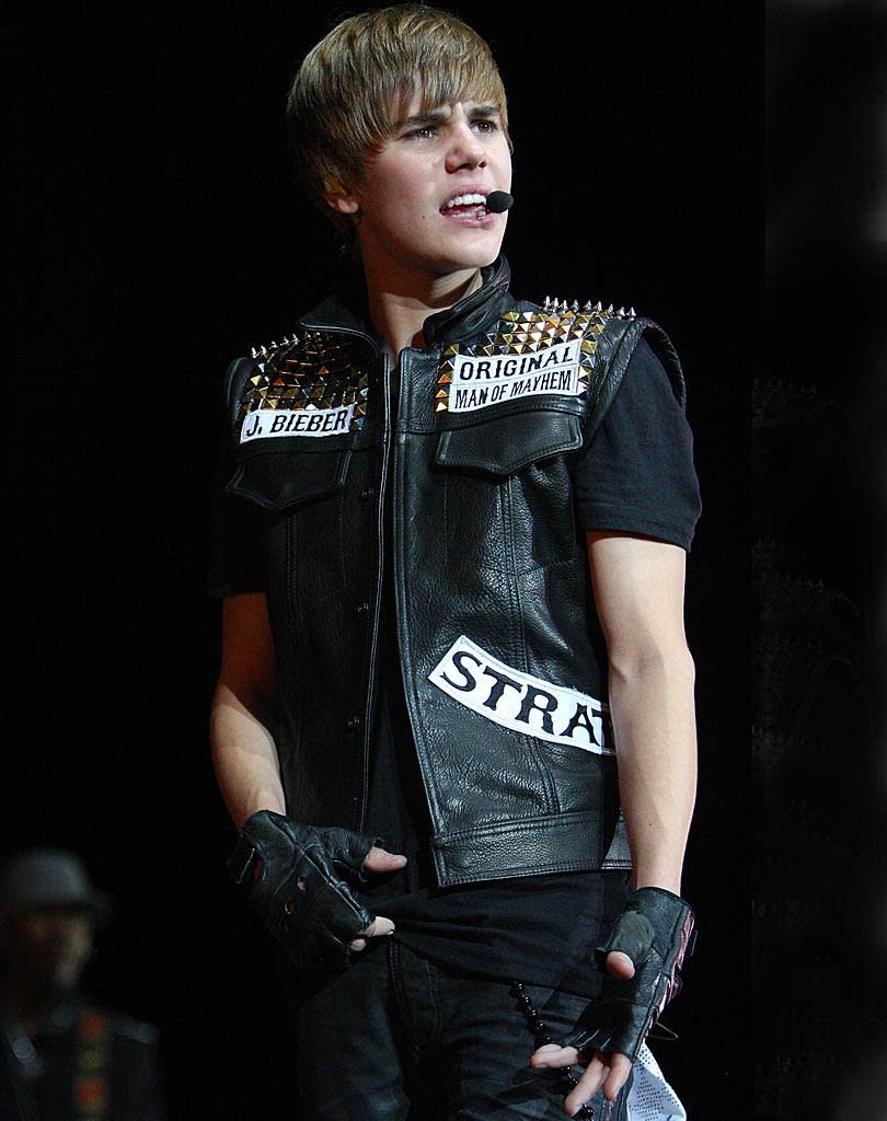 Bieber Justin Jersey Concert