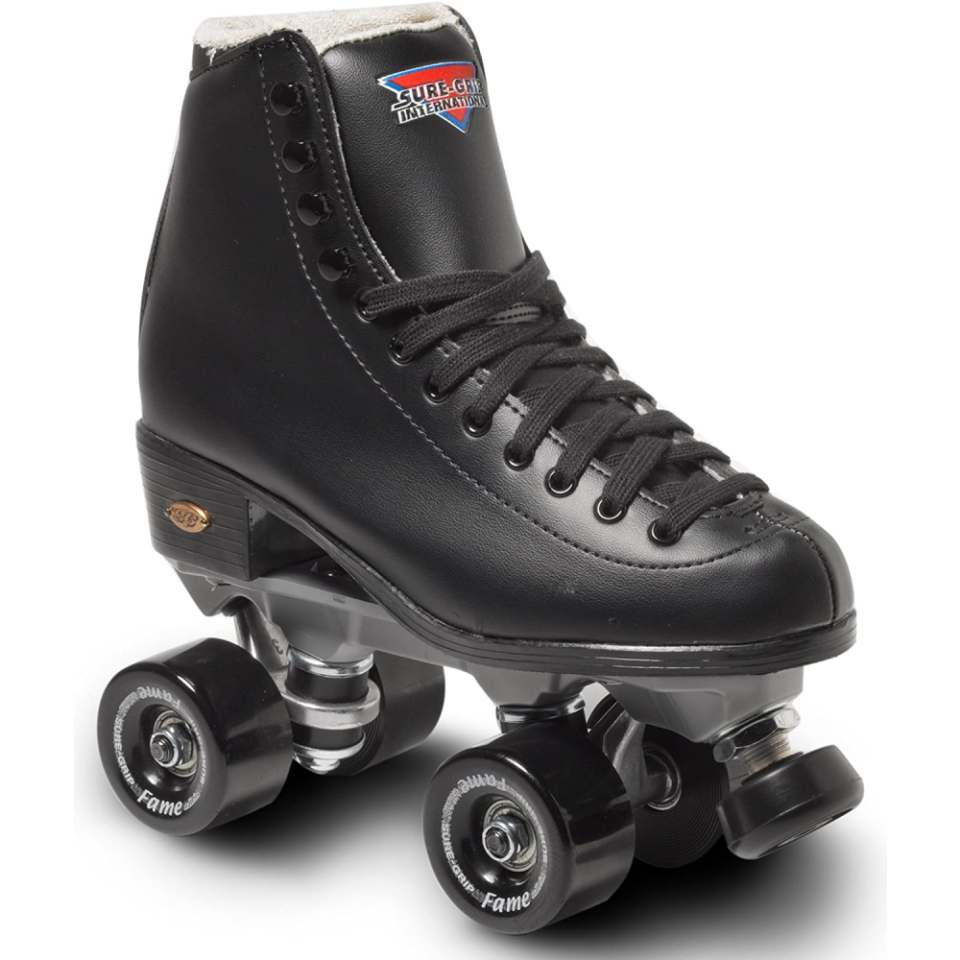 Black Fame Roller Skate