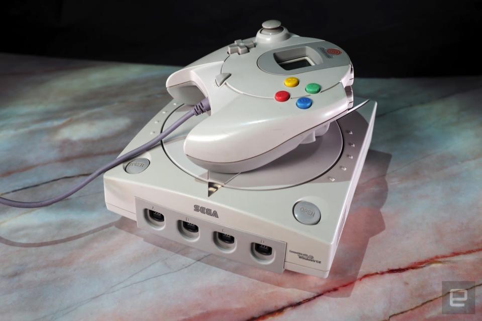 Sega Dreamcast